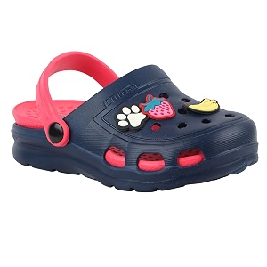 Welcome Casual Slingback Clogs for Kids with