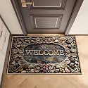 Welcome Doormat for Home Entrance Non-Slip
