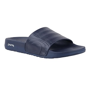 WELCOME mens Pure-53 Mens Sliders Slippers Lightweight