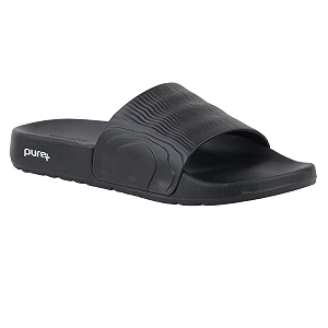 WELCOME mens Pure-53 Mens Sliders Slippers Lightweight