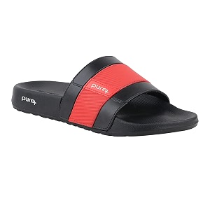 WELCOME mens Welcome Pure-51 Mens Sliders Slippers