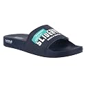 WELCOME Soft Men39s SlippersSliders with Cushion FootBed