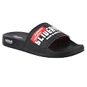 WELCOME Soft Men39s SlippersSliders with Cushion FootBed