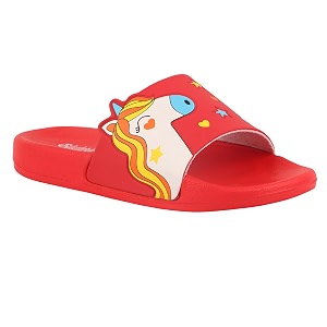 WELCOME Unisex-Child Kids Flip-Flop Soft Comfortable Indoor