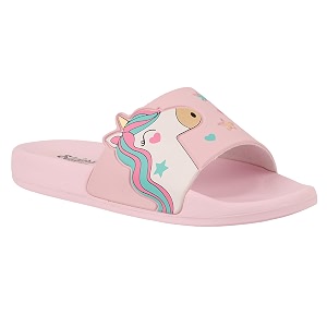 WELCOME Unisex-Child Kids Flip-Flop Soft Comfortable Indoor