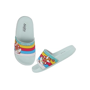 WELCOME Unisex-Child Kids Flip-Flop Soft Comfortable Indoor