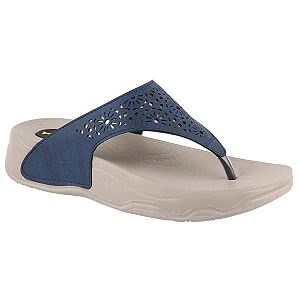 WELCOME Womens Extra Soft Slippers with Cushion