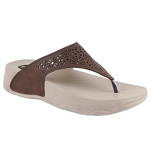 WELCOME Womens Extra Soft Slippers with Cushion