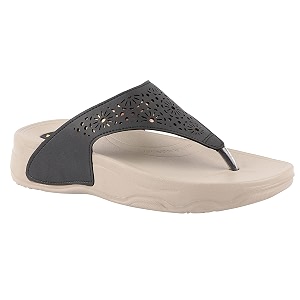 WELCOME Womens Extra Soft Slippers with Cushion