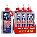Weldbond Multi-Surface Glue Non Toxic for Mosaic Wood Craft 5.4oz (6 Pack)