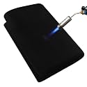 Welding Blanket Fireproof 40x40 Inch – Matace Carbon Felt Soldering Mat & Pad, 5mm Flame Retardant Fabric, Heat Shield for Brazing, Automotive Repair, Grill & Smoker, HVAC Plumbing, Black