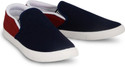 WELDONE Maroon Loafers For Men Maroon