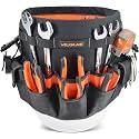 WELKINLAND 5 Gallon Bucket Tool Organizer, 47-Pocket 15L Bucket Tool Bag