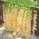 well art gallery Beige Westeria Artificial Flower
