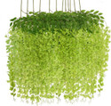 well art gallery Green Westeria Artificial Flower