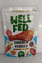 WELL FED 2026 Chicken Vegetable 0.1 kg