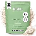 Be Well by Kelly Grass Finished Beef Protein Powder Mint Chocolate Flavor
