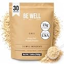 Be Well by Kelly Grass Finished Beef Protein Powder Chai Flavor