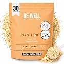 Be Well by Kelly Grass Finished Beef Protein Powder Pumpkin Spice Flavor