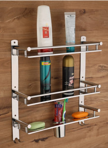 Well Set Multipurpose Bathroom Double DishTumblerSoapTooth