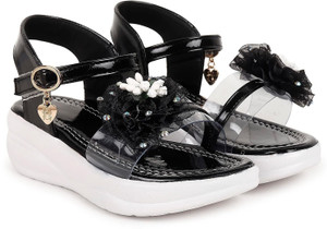 Well Wear Girls Velcro Strappy Sandals