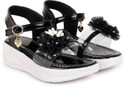 Well Wear Girls Velcro Strappy Sandals