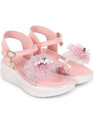 Well Wear Girls Velcro Strappy Sandals