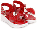 Well Wear Girls Velcro Strappy Sandals