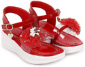 Well Wear Girls Velcro Strappy Sandals
