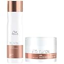 WELLA Professionals Fusion Intense Repair Mask 150Ml And Fusion Intense Repair Shampoo For Damaged Hair Type, Fresh, 250 Ml Combo, 2 Count