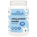 Wellah Grass-Fed Whey Protein Isolate Powder (Vanilla) 30 Servings