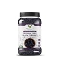 WELLAYA Premium Dried Black Currant - 1kg | Healthy &amp; Tasty Whole Black Current | Rich In Vitamin K, High in Nutrients &amp; Antioxidants | Delicious &amp; Healthy Snack | Gluten-Free Snacking