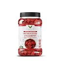 WELLAYA Premium Dried Strawberry - 1kg | 100% Natural Dehydrated Strawberries | High In Vitamin C, Nutrients &amp; Other Anti-oxidants | Healthy and Tasty Whole &amp; Dried Strawberries