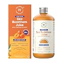 Wellbeing Nutrition Himalayan Sea Buckthorn Pulp With Curcumin Extract |Cold-Pressed, Liquid Concentrate Juice| Natural Vitamin C, Omega 3, 6, 7, 9 & Antioxidants |Supports Immunity, Skin Glow & Gut Health| 500ml