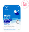 Wellbeing Nutrition Melts Restful Sleep Plant-Based Melatonin