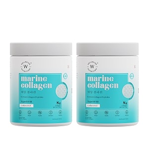 wellbeing nutrition pure korean marine collagen supplements for women amp men200 gramshydrolyzed collagen powder amp amino acidssupports healthy skinhairnailsbone amp jointunflavored