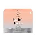 Wellbeing Nutrition Skin Fuel Pro+ | Glutathione, Vitamin C, Astaxanthin, Probiotic Bl-04® |Cliically proven to reduce Pigmentation, Dark Spots & Signs of Aging | Valencia Orange Flavour | 28 Servings