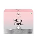 Wellbeing Nutrition Skin Fuel Pro+ | Glutathione, Vit C &amp; E, Hyaluronic Acid, Astaxanthin, Probiotic Bl-04® |Reduces Pigmentation, Dark Spots &amp; Signs of Aging | Strawberry Flavour | 28 Servings