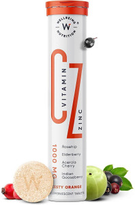 wellbeing nutrition vitamin c  zincnatural and organic immunity booster100 rda1000mg vitamin c