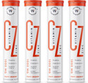 Wellbeing Nutrition Vitamin C + Zinc|Natural and Organic Immunity Booster|100% RDA|1000mg Vitamin C