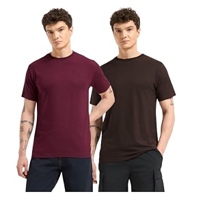 Wellbi Bamboo Mens Tshirt - Ultra-Soft Breathable
