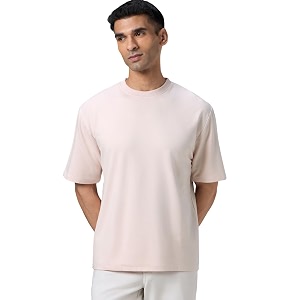 Wellbi Bamboo Oversized Half Sleeve T-Shirt for