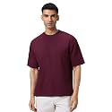 Wellbi Bamboo Oversized Half Sleeve T-Shirt for
