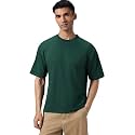 Wellbi Bamboo Oversized Half Sleeve T-Shirt for