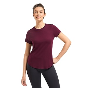 Wellbi Bamboo Womens Tshirt - Ultra-Soft Breathable