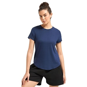 Wellbi Bamboo Womens Tshirt - Ultra-Soft Breathable