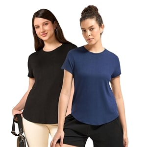Wellbi Bamboo Womens Tshirt - Ultra-Soft Breathable