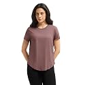 Wellbi Bamboo Womens Tshirt Ultra-Soft Breathable