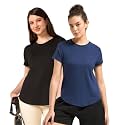 Wellbi Bamboo Womens Tshirt Ultra-Soft Breathable