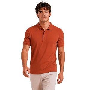 Wellbi Eco-Friendly Bamboo Polo T Shirt